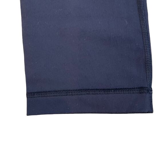 Lululemon Navy Blue Wunder Under Cropped Leggings - Picture 10 of 10
